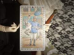 이번 주의 카드: Knight of Swords