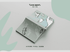 호열백호 소장본 〈 Love apart 〉 통신판매