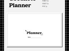 [굿노트 속지] 깔끔한✨ 위클리 / 데일리 플래너