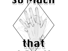 I _____ You So Much that I Can’t _______ You (샘플)