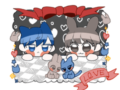 몰랑몽글한 커미션!