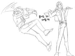 플모-캐릭터시트 1주