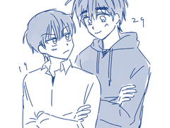 청게캠게원작다섞어먹기