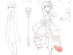 옆동네 마법소녀 4