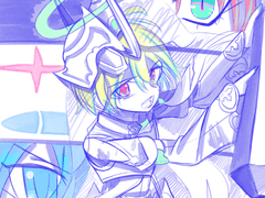 『리플렉션 월드』- 11. 셋이서 보스를 무찌르자!