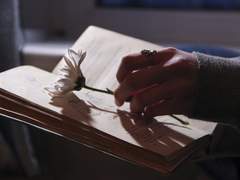 언제든 펜을 놓을 생각을 한다.