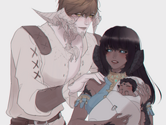 카샬 부모님 설정 프로필