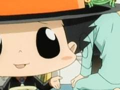 가정교사히트맨리본 상황문답