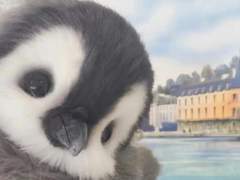 동급생이 펭귄이 되었어요!?