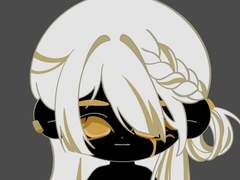 솜인형 도안 커미션!