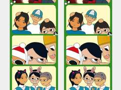 짬통스 인생네컷