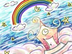 드길/논컾] 무지개가 피어나는 곳