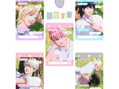 플레이브 투명 포토카드 도안 공유