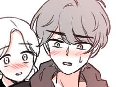 안경찐따남이 나한테 고백했다