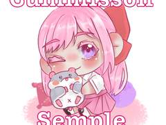 🎀SD 전신 커미션🎀