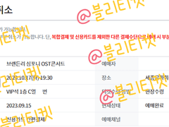 브랜든리심포니OST콘서트