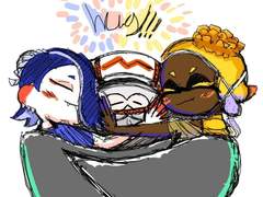 스플래툰 그림모음