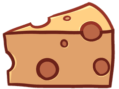 [무료 이미지] 조각치즈