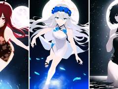 [일러스트] 달빛 아래