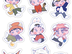 NCT 127 네오시티 올드스쿨 키링 도안 공유