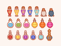 FF14 포션 PNG 파일 & PC 아이콘