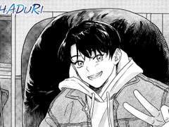 [큰문] 어떤, 교차로에서 上