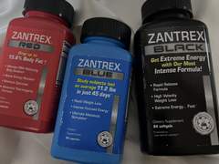 잔트렉스(레드,블루,블랙) 리얼후기