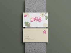 로고, 명함 디자인