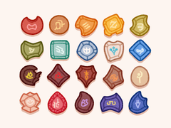 FF14 잡 소울 크리스탈 PNG 파일 & PC 아이콘