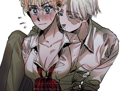 타케른 위주 낙서털이 4