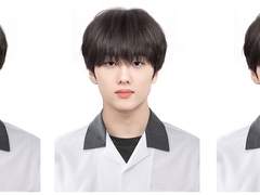 엔시티 지성 하복 증명사진 도안