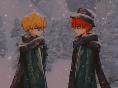 [마더2] 제프&토니 ☃️