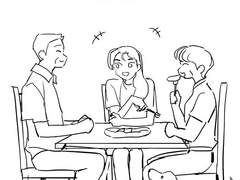 결혼하고 싶은 여자 프롤로그 (콘티)