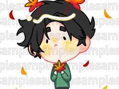 사계절 편준범 포토카드 도안