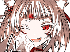 낙서 두상 작업물