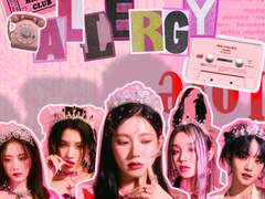 Allergy 포스터 디자인