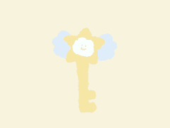 스타의 열쇠 카톡 테마 [ios/and]