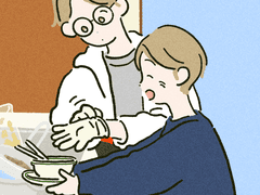 21화, 설거지 도덕적 해이