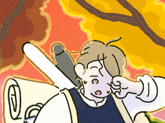 23화, 러다이트 작가 생활