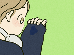 38화, 눈물방울은 알록달록