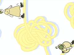 42화, 깍두기 산책법