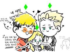 나이밧슈 심즈 보고서 💚