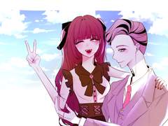 夢が叶ったの愛が溢れていく