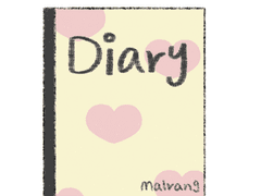 [IOS] my diary kakaotalk theme