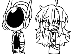 PSY♡PLU 연성백업