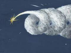 My ghost is a rockstar...