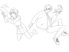 선화, 밑색 포트폴리오