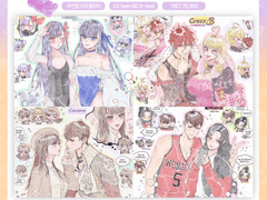 💜캔버스 와글와글 커미션