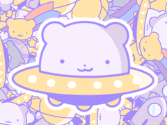 곰돌이 우주 브러쉬