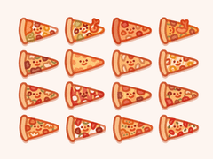 [굿노트] 도미노 피자 스티커 & PC 아이콘 무료배포